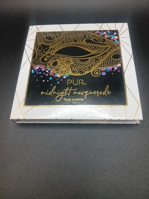 PUR Midnight Masquerade Face Palette 6 Shadows 4 Blushes NEW - Image 1 of 3