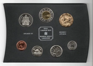 Kanada Kursmünzensatz 2002 - Bild 1 von 2