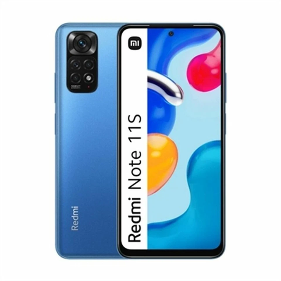 Smartphone Xiaomi Redmi Note 11S 6,4" Octa Core 6 GB RAM 64 GB Octa Core 6 GB - Immagine 1 di 1