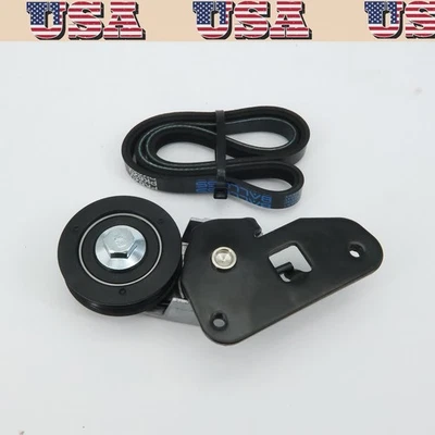 Serpentine Belt Tensioner Kit Fits Cadillac Deville DTS Eldorado Pontiac 4.6L V8 - Image 1 of 4
