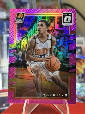 Panini Donruss Optic Pink Prizm/25 Tyler Ulis Phoenix Suns 2017-18 Foto 1 de 4