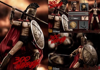 HHModel 1/12 Sparta Warriors 300 Leonidas I HH18065 Action Figure In Stock - Image 1 of 4