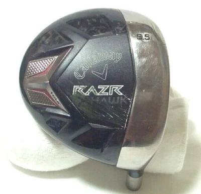 Callaway RAZR HAWK TOUR FORGED 1W Head 9.5° 201g Used No HC - Image 1 of 3