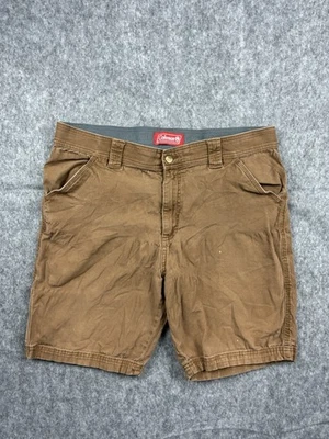 Pantalones Cortos Coleman Para Hombre Clásicos Calce Cómodo Peso Medio Utilidad/Ropa de Trabajo/Exterior 36 Foto 1 de 4