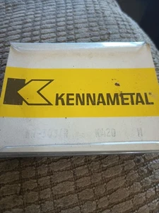 NR 3031R K420 KENNAMETAL INSERTS PACKAGE OF Two - Picture 1 of 2