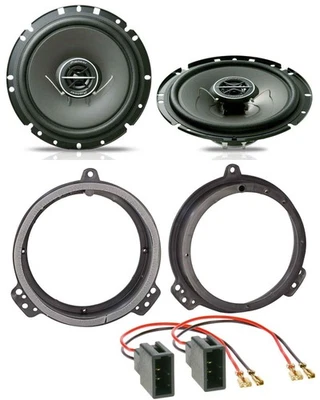 Pioneer 170Watt 2-Wege 16,5cm Lautsprecher für Toyota Yaris 1999 2003 Fronttür H - Bild 1 von 4