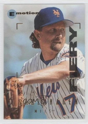 1995 Skybox Emotion Bret Saberhagen #162 - Image 1 of 2