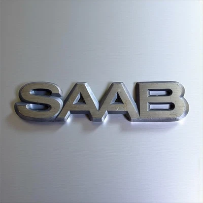 SAAB 900 Trunk Emblem 928013 OEM Preservation Condition 1984-1994 - Изображение 1 из 4