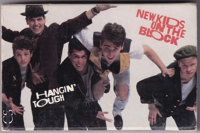 New Kids On The Block Hangin' Tough Cassette 1989 1st Edition Single - Image 1 of 4
