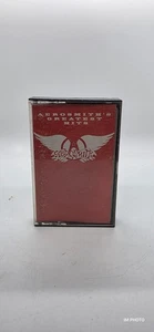 AEROSMITH - Greatest Hits CASSETTE Columbia PCT36865 - Picture 1 of 3