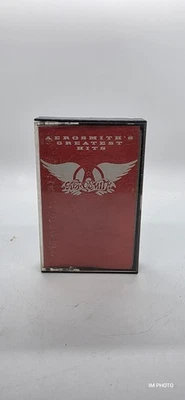 AEROSMITH - Greatest Hits CASSETTE Columbia PCT36865 - Image 1 of 3