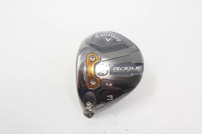 New Callaway Rogue St Ls 15* #3 Fairway Wood Club Head Only 1078720 Lefty Lh - Image 1 of 4