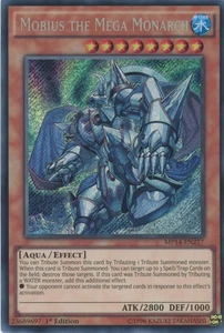 Yugioh Mobius The Mega Monarch MP14-EN217 Secret Rare 1st Edition NM - Picture 1 of 1