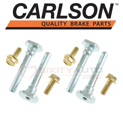 2 pc Carlson Rear Brake Caliper Guide Pin Kit for 2009-2010 Dodge Ram 2500  hj Foto 1 de 4
