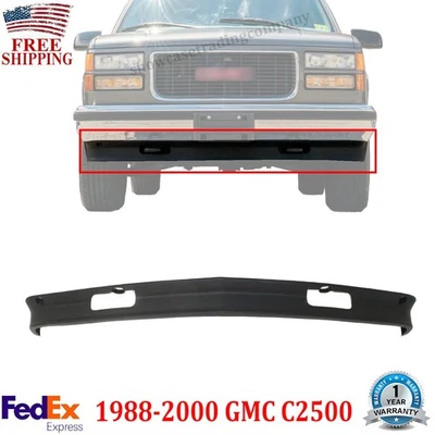 Front Bumper Valance For 1992-1999 GMC C1500 Suburban 1988-2000 GMC C2500 - Изображение 1 из 4