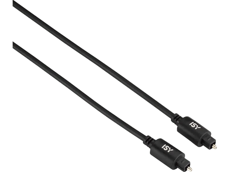 Cable óptico ISY IC-650 2 metros Negro