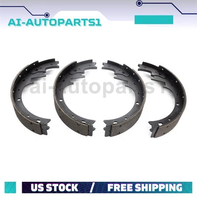 For 1953 - 1961 1962 1963 1964 1965 1966 Ford F-350 Front Drum Brake Shoes - Image 1 of 3