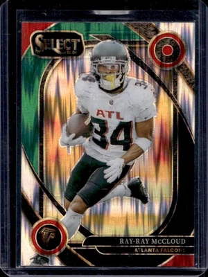 2024 Select Ray-Ray McCloud Club Black and Green Prizm Shock #289 Falcons - Image 1 of 2