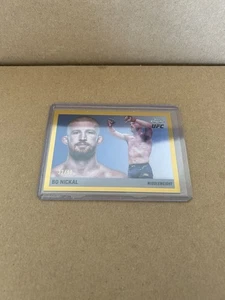 2025 Topps Chrome UFC 1955 Topps Gold Refractor Bo Nickal 32/50 - Bild 1 von 2