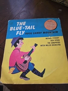 The Blue Tail Fly Record Little Golden Records - Foto 1 di 5