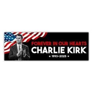  bumper stickers will always be in our hearts - Picture 1 of 10