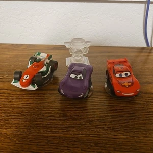 Disney Infinity Cars Lightning McQueen Holley Francesco Playset - Picture 1 of 5