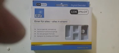 ESU H0 Lokdecoder (59619) M4 - Bild 1 von 2