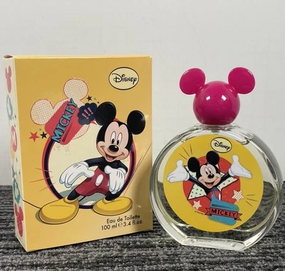 🔥 Mickey Mouse • Por Disney Eau De Toilette Spray 3.4 Fl OZ 100 ML • Nuevo Foto 1 de 4