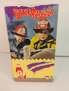 Republic Home Video : LIttle Rascals (VHS) Bear Facts/ Hook and Ladder - Picture 1 of 5