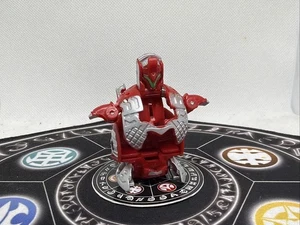 Bakugan Pyrus Mutant Taylean Mechtanium Surge Giappone importazione HTF - Foto 1 di 8