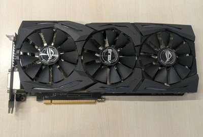 ASUS STRIX-RX480-O8G-GAMING 8GB GDDR5 PCI Express 256bit GPU Tested. - Image 1 of 4