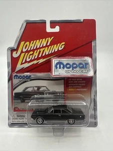 2003 Johnny Lightning Mopar or no Car #14: Black 67 Plymouth Belvedere GTX - New - Picture 1 of 2