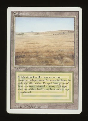 Savannah - MTG Revised Edition - RareCo - Image 1 of 4