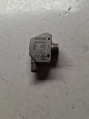 Sensor de distancia láser resistente Banner Engineering Q4XTBLAF300-Q8 Q4x Foto 1 de 4