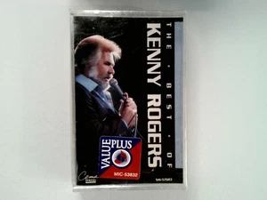 The Best of Kenny Rogers Cassette Tape Album EMI Records MIC-53832 New - Picture 1 of 2