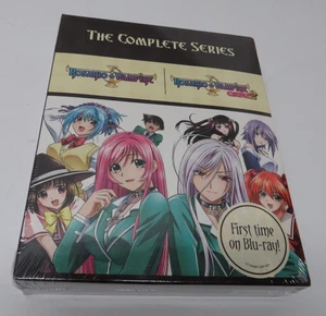 Rosario + Vampire: The Complete Series (Blu-ray/DVD, 2017, 8-Disc Set) - Picture 1 of 3