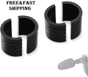 FOVPLUE Universal Motorcycle Highway Peg Mount Spacers/Rubber Bushings Conver... - Imagen 1 de 6