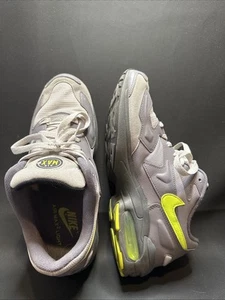 Nike Air Max 2 Volt Light GrayGreen Mens Size 8.5 - Picture 1 of 5