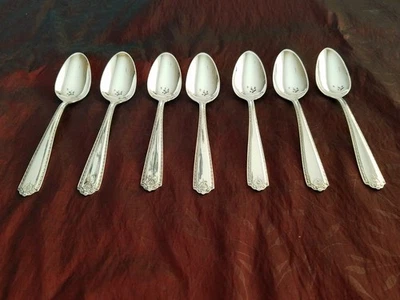 6" Teaspoon Lady Hilton (Sterling, 1940, No Monograms) by Westmorland Silver - Imagem 1 de 4