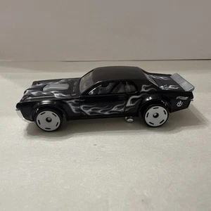 Hotwheels Black ‘68 Mercury Cougar 2/10 HW Flames Loose M30 - Picture 1 of 7