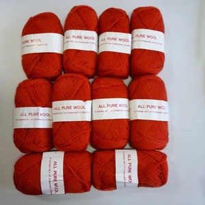 All Pure Wool 50g x 10 Knitting Crochet Yarn Code C59 Made in Australia 544g - Picture 1 of 10