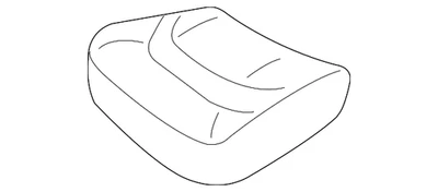 Funda Cojín Original Ford AC2Z-1662900-DB Foto 1 de 2