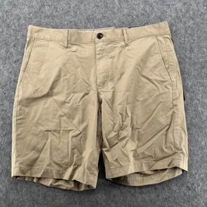 Pantalones Cortos Chinos Michael Kors Para Hombre Caqui Talla 34 NUEVO - Imagen 1 de 10