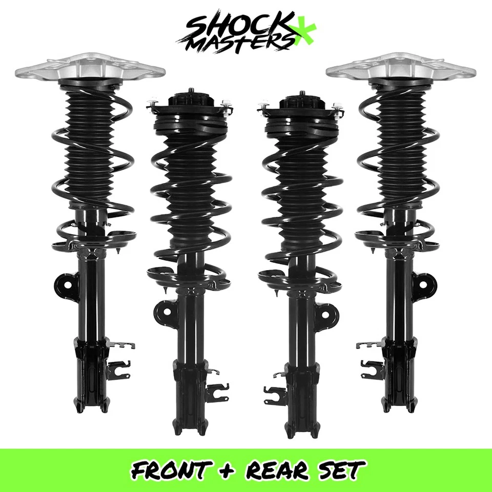 Front & Rear Complete Strut Assembly Kit for 2015-2021 Jeep Renegade FWD - Image 1 of 4