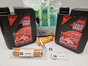 NEW Beta Full Tune Up Kit For 4-Stroke RR/RR-Racing/RR-S With LiquiMoly Oil - Foto 1 di 1