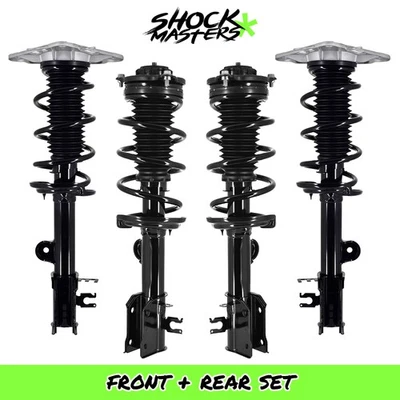 Front & Rear Complete Strut Assembly Kit for 2017-2021 Jeep Compass - Image 1 of 4