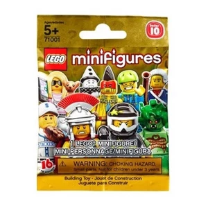 Lego Series 10 Collectible Minifigures 71001 New Factory Sealed 2013 You Pick! - Picture 1 of 2