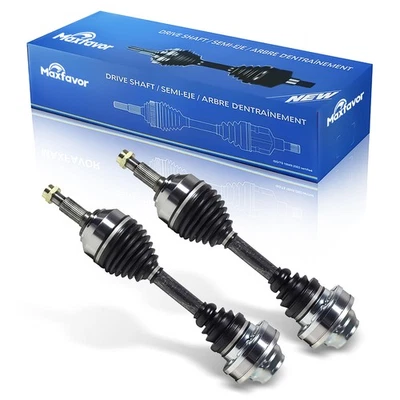 Par de ejes delanteros Maxfavor CV para Audi Q7 3,0 L 3,6 L 4,2 L V6 V8 AWD 2004-2010 Foto 1 de 4