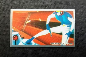 (Game Item) Menko, Famicom, 87058, Lode Runner, EX, Amada, Nintendo