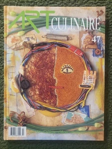 Art Culinaire 47 Winter 1997/98 Borscht Saffron Olives Malaysia Eggnog - Picture 1 of 4